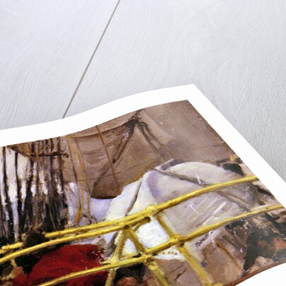 On board the sailing ship 'Roman Emperor', June 1890, 1890 by Henry Scott Tuke