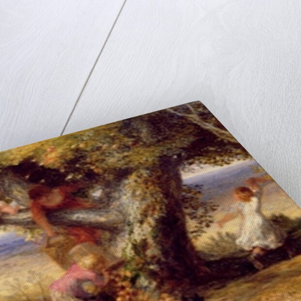 The Patriarch of the Orchard, 1861 by Samuel Palmer