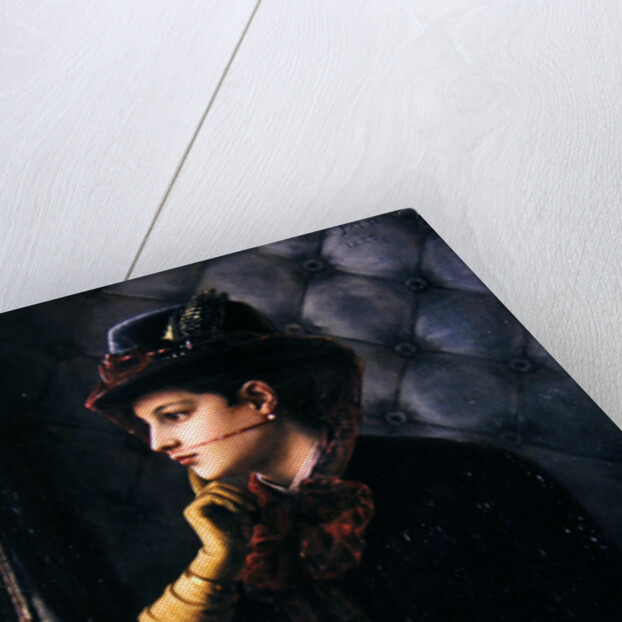 The Departure, 1885 by Cesar Pattein