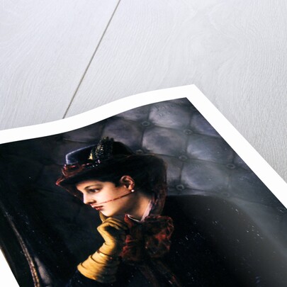 The Departure, 1885 by Cesar Pattein