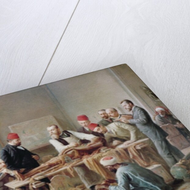 Examination of a Mummy - a Priestess of Amun, c.1891 by Paul Dominique Philippoteaux