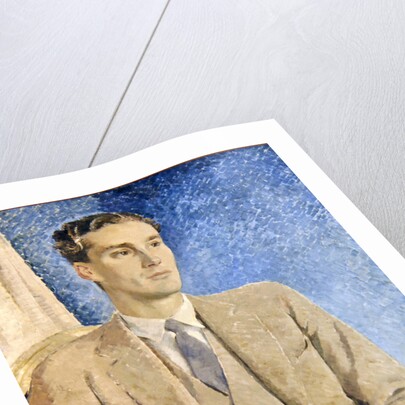 Portrait of Patrick Buchan-Hepburn, Lord Hailes, 1934 by Glyn Warren Philpot