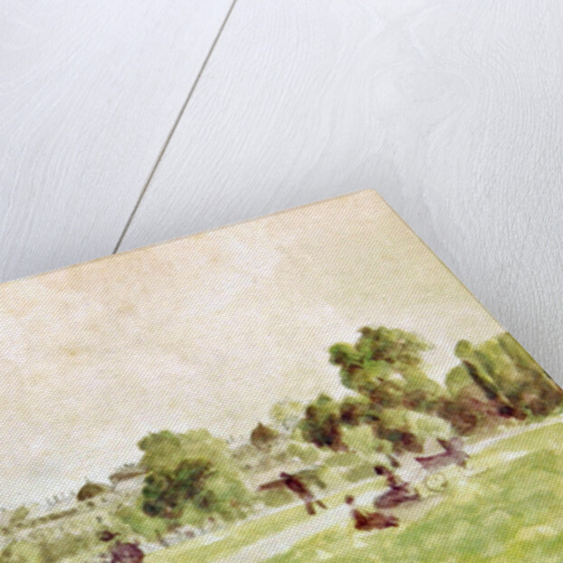 Regent's Park, London, 1890 by Camille Pissarro