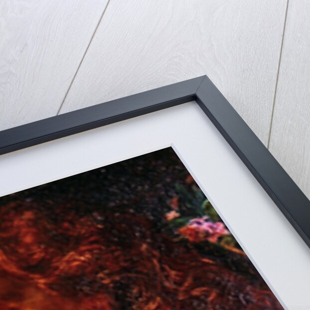 King Pelles' Daughter bearing the Sancgraal, 1861 by Anthony Frederick Augustus Sandys