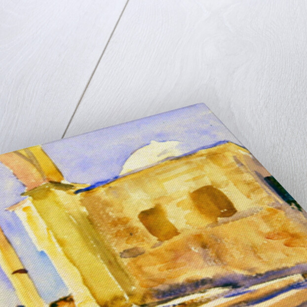 Dome of the Rock, Jerusalem by John Singer Sargent