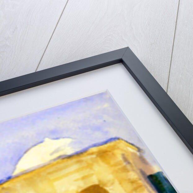 Dome of the Rock, Jerusalem by John Singer Sargent