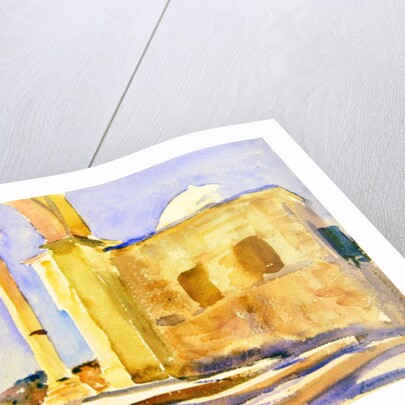 Dome of the Rock, Jerusalem by John Singer Sargent