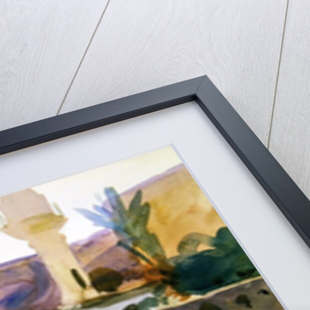 Lake Tiberias by John Singer Sargent