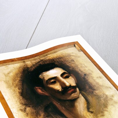 Head of a man, 1905 by John Singer Sargent