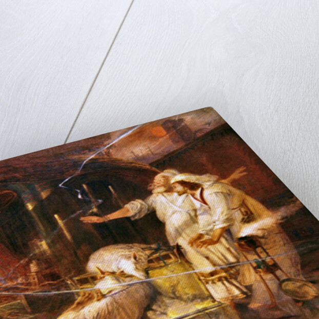 The Rending of the Veil, 1869 by William Bell Scott