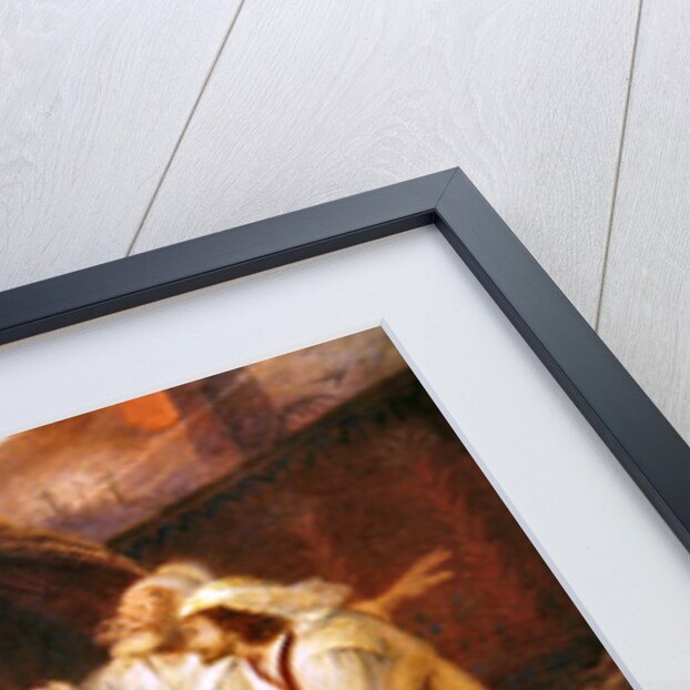 The Rending of the Veil, 1869 by William Bell Scott