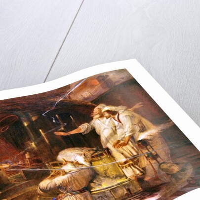 The Rending of the Veil, 1869 by William Bell Scott