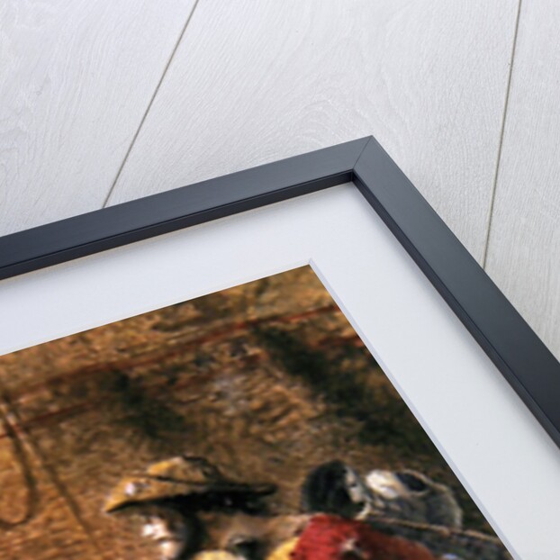 Return from the Long Crusade, 1861 by William Bell Scott