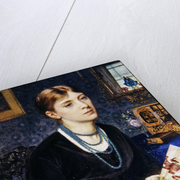 Portrait of Louise A. Baldwin, 1868 by Edward John Poynter