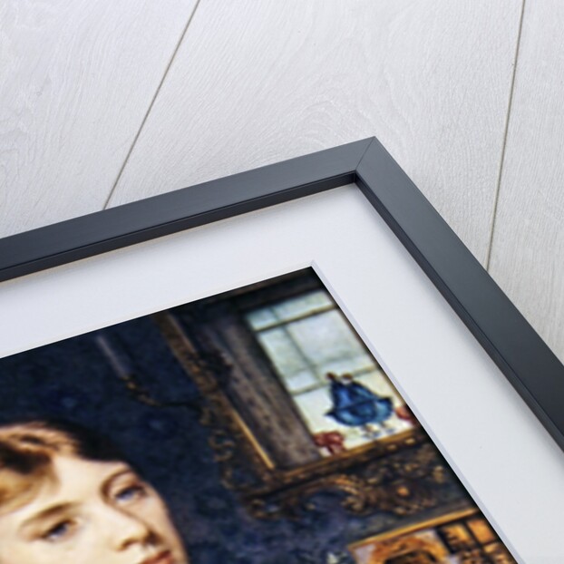 Portrait of Louise A. Baldwin, 1868 by Edward John Poynter