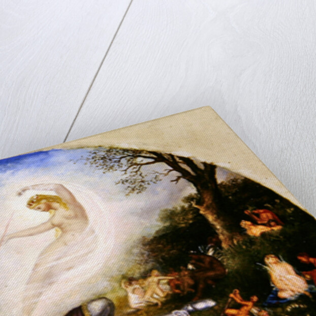 Prince Arthur and the Fairy Queen by School Scottish