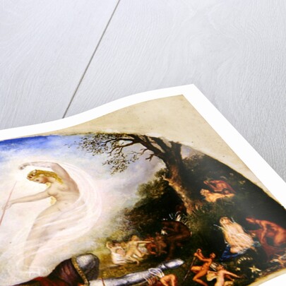 Prince Arthur and the Fairy Queen by School Scottish