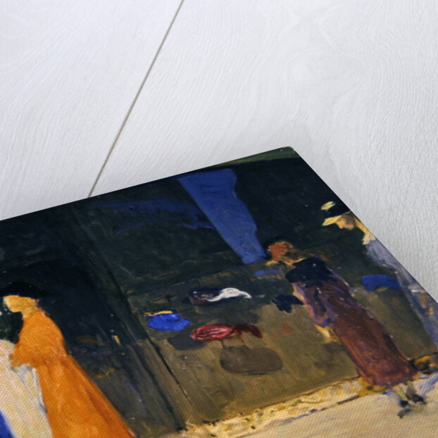 The Hat Shop by Mark Senior