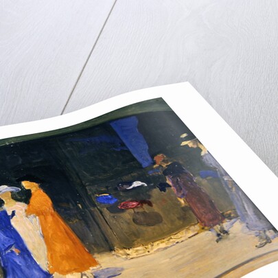 The Hat Shop by Mark Senior