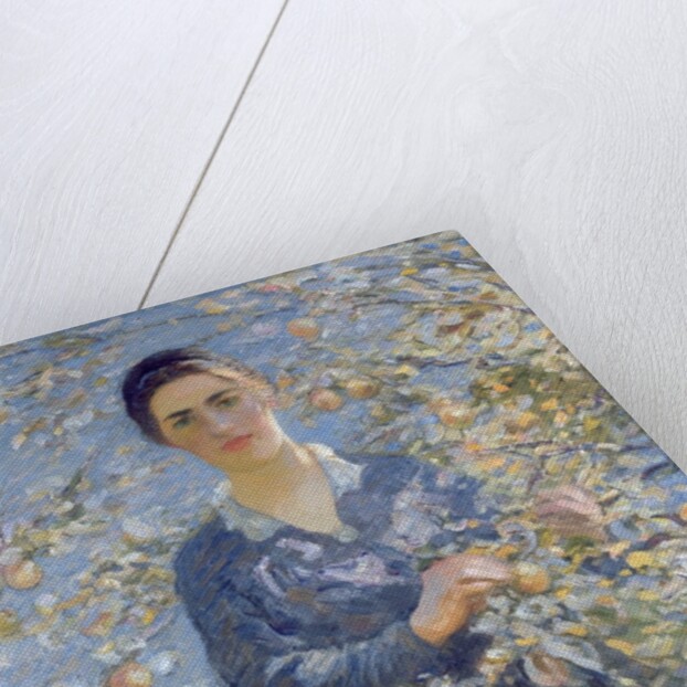 The Apple, 1917 by Mark Senior