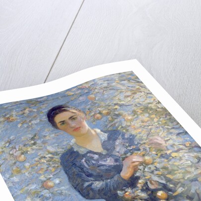 The Apple, 1917 by Mark Senior