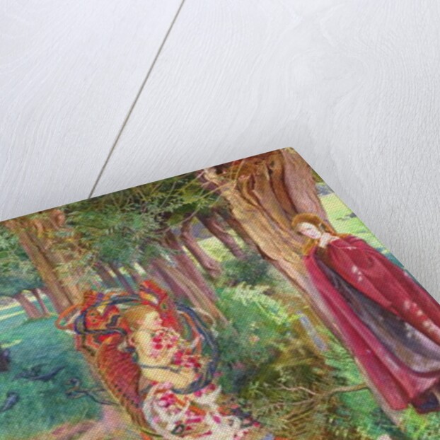 Time and Chance happeneth to all alike, 1901 by John Byam Liston Shaw