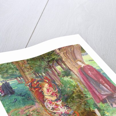 Time and Chance happeneth to all alike, 1901 by John Byam Liston Shaw