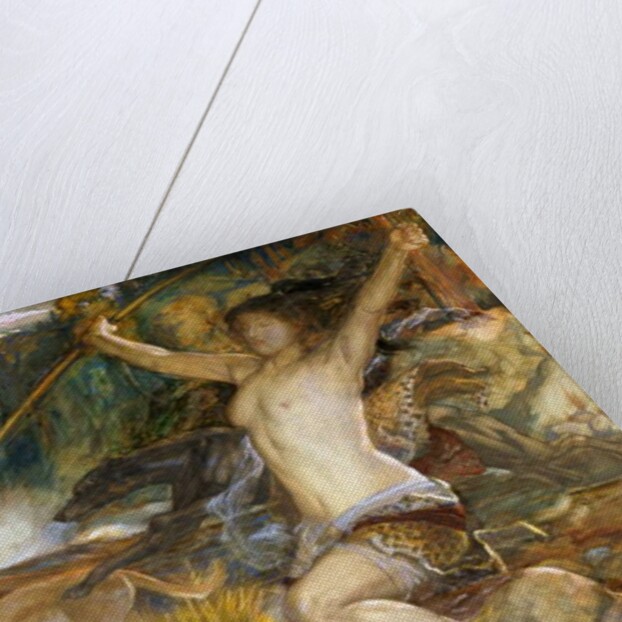 Diana of the Hunt, 1901 by John Byam Liston Shaw