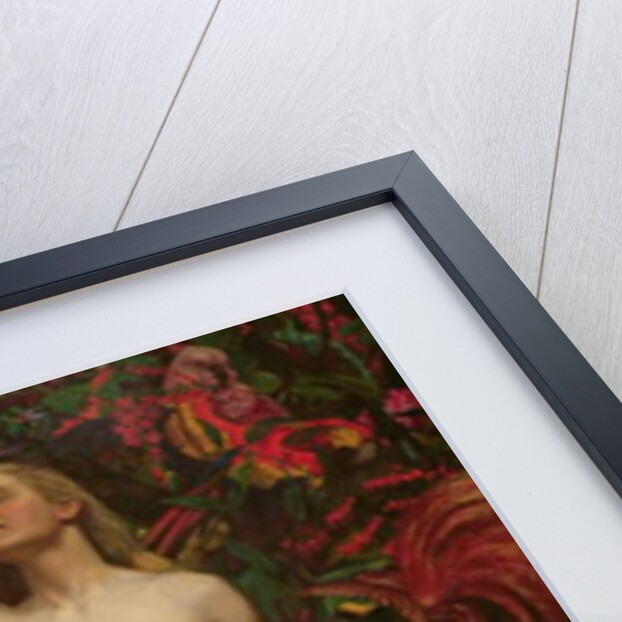 Adam and Eve with the snake, 1877 by John Byam Liston Shaw