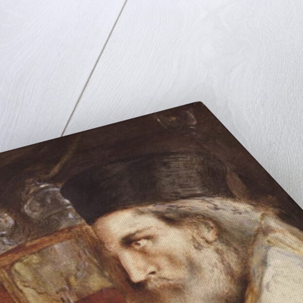 Rabbi Carrying the Torah by Simeon Solomon