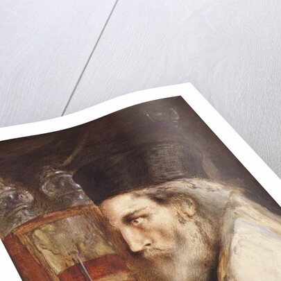 Rabbi Carrying the Torah by Simeon Solomon