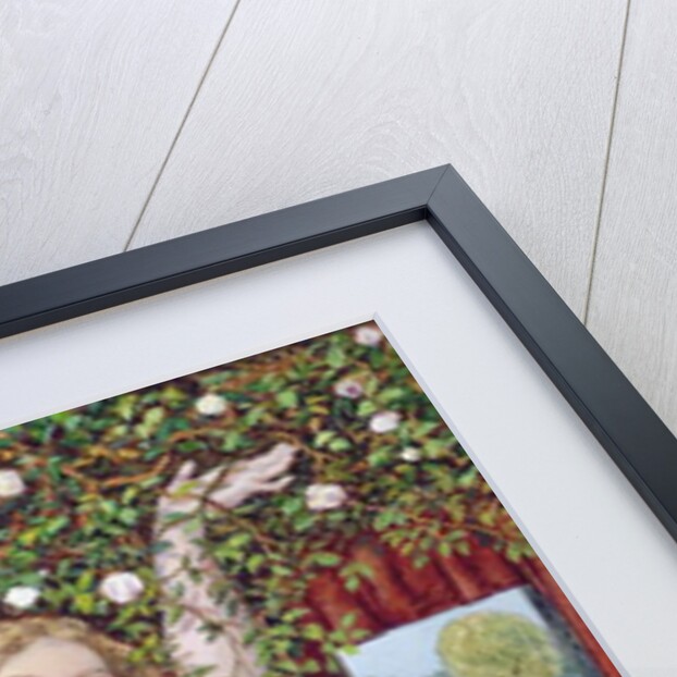 Gardener's Daughter, 1860 by Edward Henry Wehnert