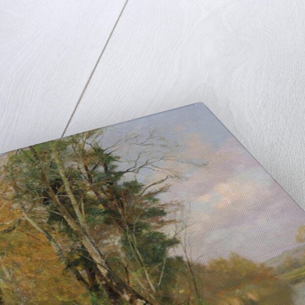 The River Frome, Morton nr Dorchester, 1901 by Frederick William Newton Whitehead