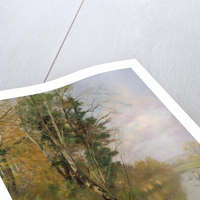 The River Frome, Morton nr Dorchester, 1901 by Frederick William Newton Whitehead