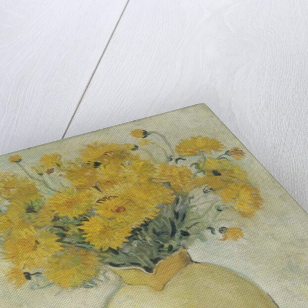 Yellow Chrysanthemums, 1925 by Christopher Wood