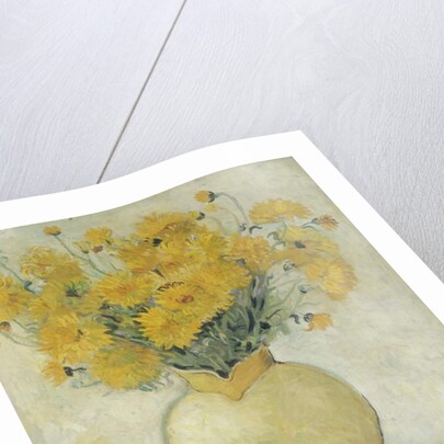 Yellow Chrysanthemums, 1925 by Christopher Wood