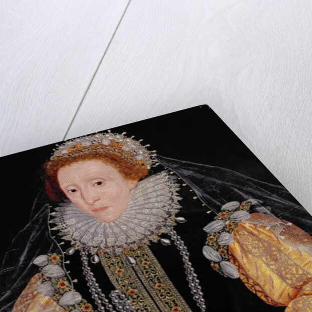 Portrait of Queen Elizabeth I, c.1586 by or Zuccaro Federico Zuccari