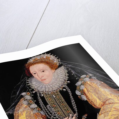 Portrait of Queen Elizabeth I, c.1586 by or Zuccaro Federico Zuccari