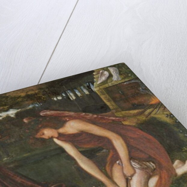 Cupid's Forge by Edward Coley Burne-Jones