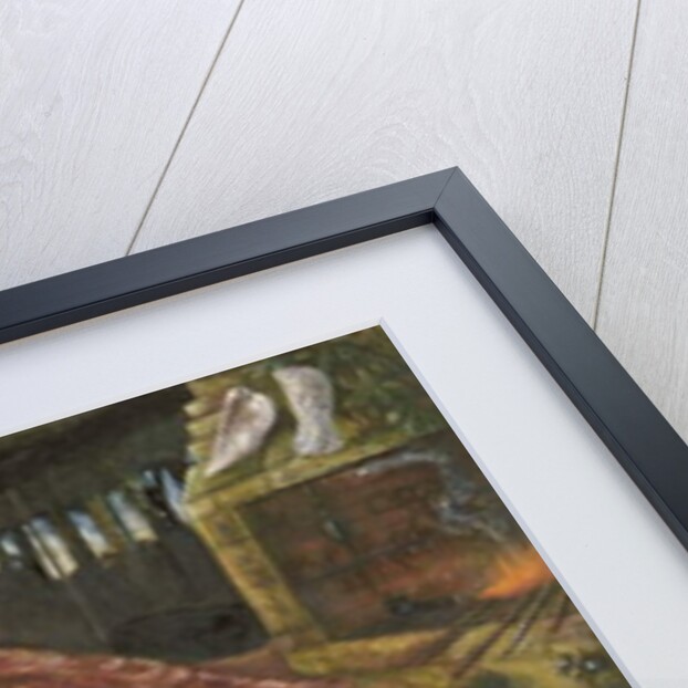 Cupid's Forge by Edward Coley Burne-Jones