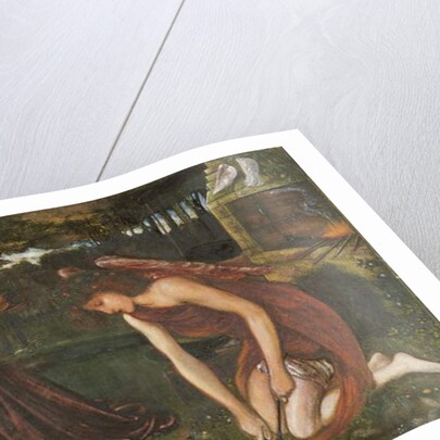 Cupid's Forge by Edward Coley Burne-Jones