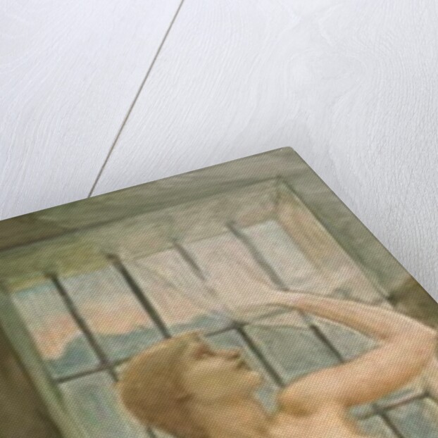 Spes, Hope in Prison, c.1874 by Edward Coley Burne-Jones