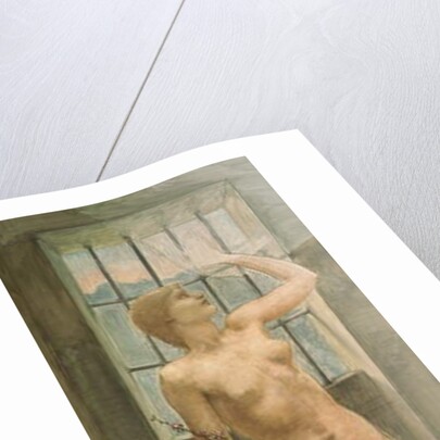 Spes, Hope in Prison, c.1874 by Edward Coley Burne-Jones