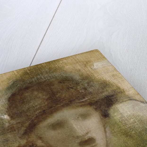 Study of Perseus, 1876 by Edward Coley Burne-Jones