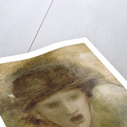 Study of Perseus, 1876 by Edward Coley Burne-Jones