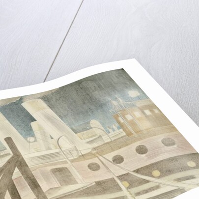 Brighton Queen at Night, 1935 by Eric Ravilious