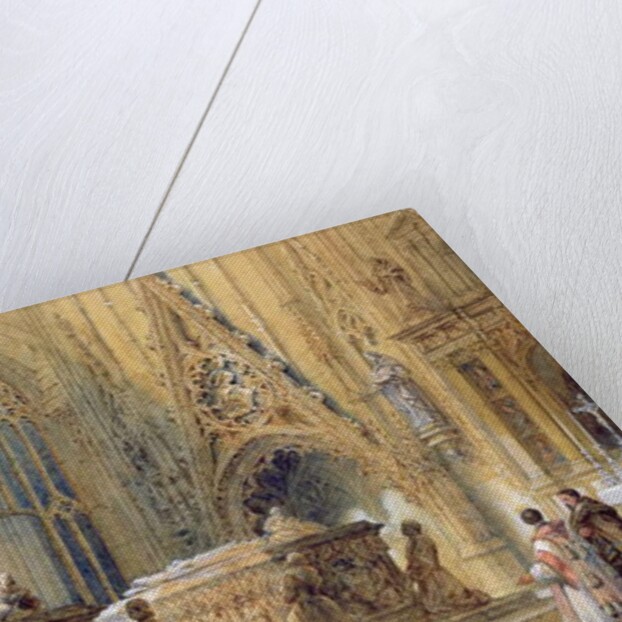 Cathedral Interior, 1867 by Samuel Read