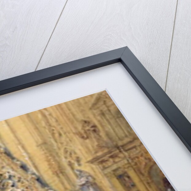 Cathedral Interior, 1867 by Samuel Read