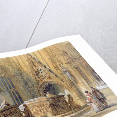 Cathedral Interior, 1867 by Samuel Read