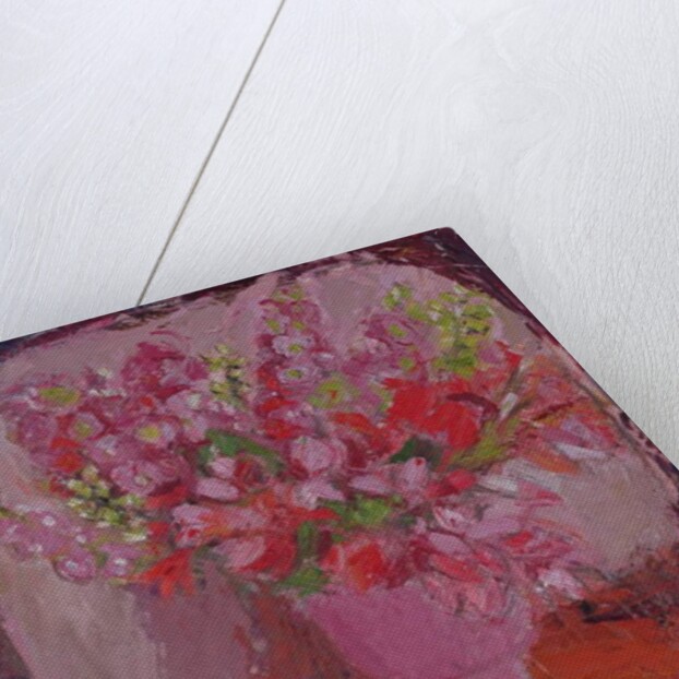 Pink Flowers, c.1948 by Anne Redpath